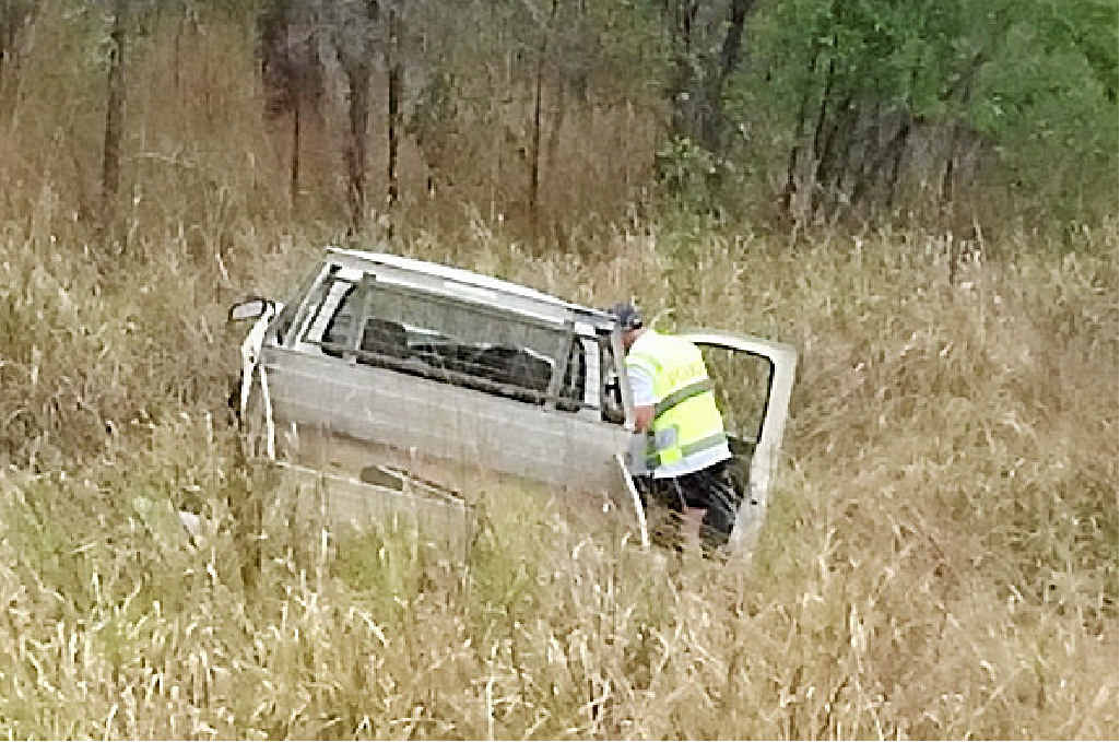 LATEST VICTIM: Police at the fatal crash near Miriam Vale. LATEST VICTIM: Police at the fatal crash near Miriam Vale.